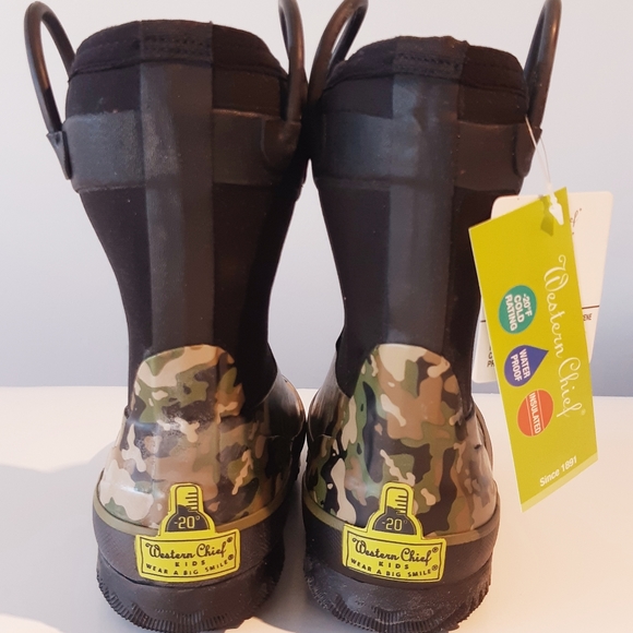 Wilderness camo rain / winter boots - Picture 6 of 8